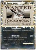 Gecko Moria