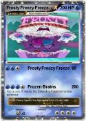 Frosty Freezy