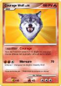 Courage Wolf