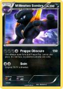 M Mewtwo Sombre