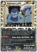 Nightmare Luffy
