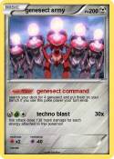 genesect army
