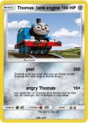 Thomas tank