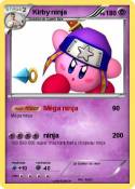 Kirby ninja