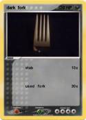 dark fork
