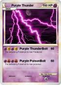 Purple Thunder