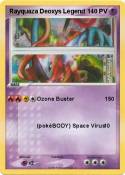 Rayquaza Deoxys