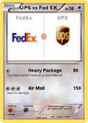 UPS vs Fed EX