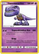 Thanosaurus Rex