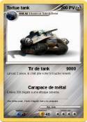 Tortue tank