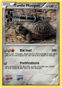 Turtle Minigun