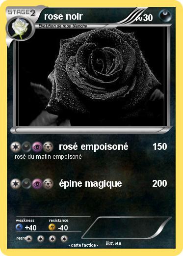 Pokemon rose noir