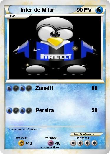 Pokemon Inter de Milan