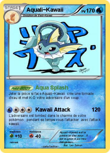 Pokemon Aquali~Kawaii