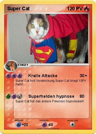 Pokemon Super Cat