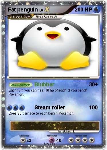 pock the penguin